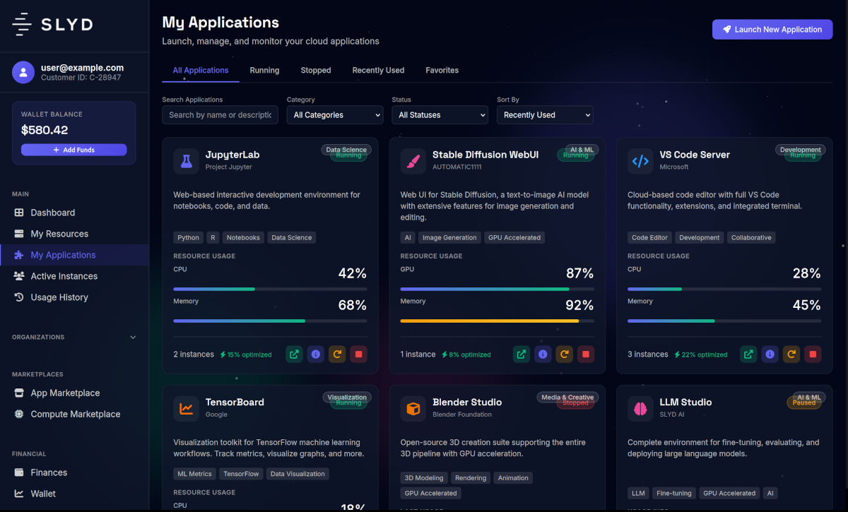 Compute Marketplace