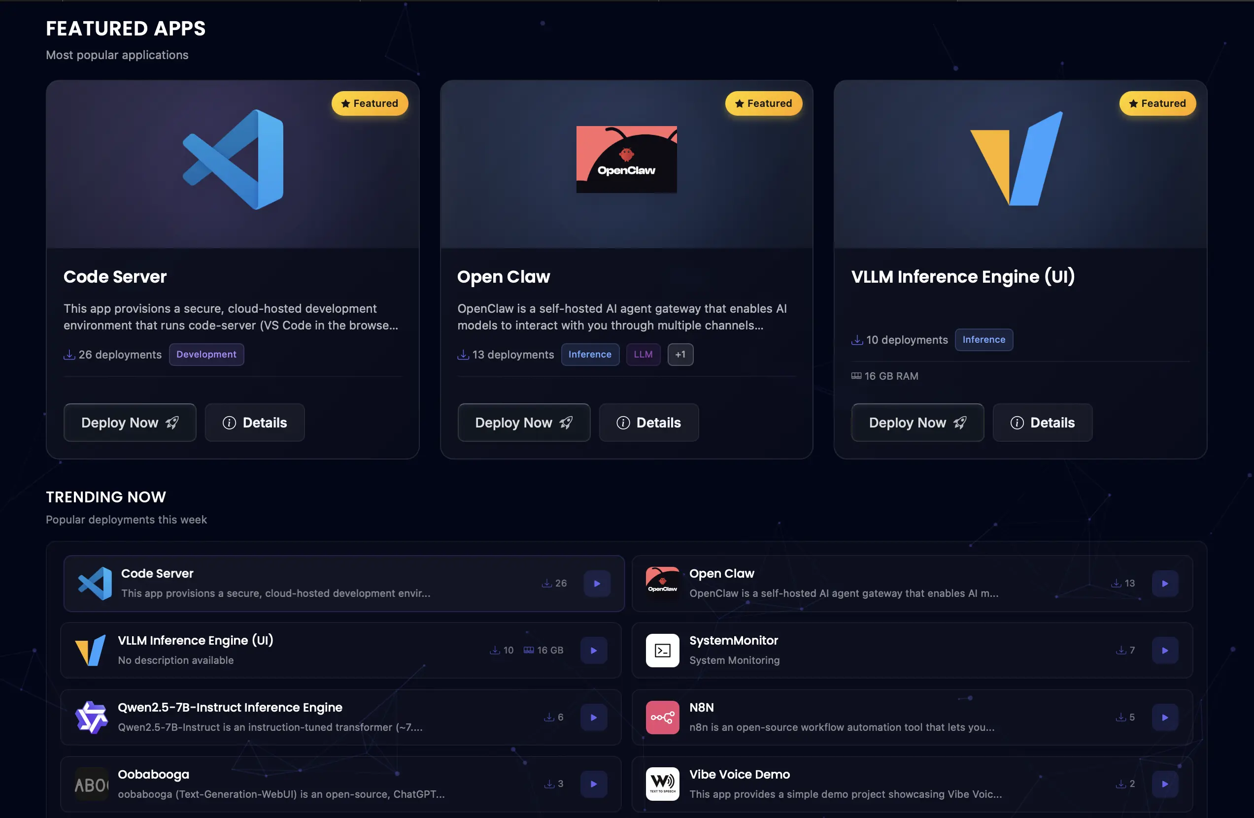 SLYD Platform - first view